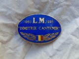 Insigna Liceul Militar Dimitrie Cantemir