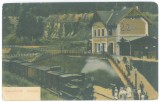 1659 - TUSNAD, Harghita, Railway Station, Train, Romania - old postcard - used - 1912, Circulata, Printata