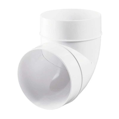 Cot Pvc 90 Grd - 100 Mm foto