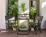 Cumpara ieftin Mobilier de balcon pliabil - masa, 2 scaune