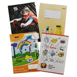 Caiet Studentesc A4, 48 file, dictando, colturi rotunjite, coperta policromie, capsat