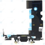 Conector de &icirc;ncărcare flex negru pentru iPhone 8 iPhone SE 2020