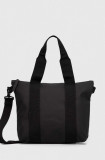 Cumpara ieftin Rains geanta 14180 Tote Bags culoarea negru