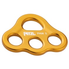 Placuta PETZL Paw S yellow