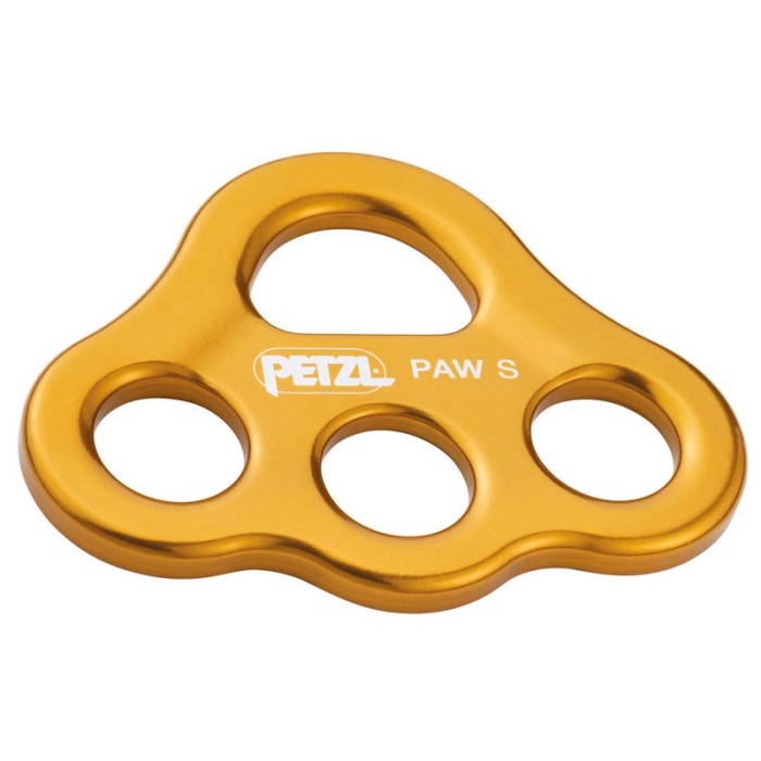 Placuta PETZL Paw S yellow