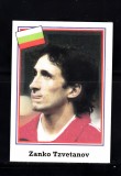 B10 - Sticker fotbal - Campionatul mondial USA - 1994 - nr 256