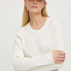 G-Star Raw pulover din amestec de lana femei, culoarea bej