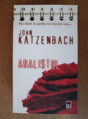 John Katzenbach - Analistul foto