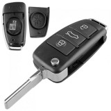 Carcasa Cheie Compatibila cu Briceag Compatibila cu Audi A4 B7, A6 C6, Aftermarket