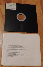 Discheta 5.25 inch floppy disk foto