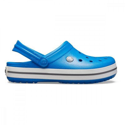 Saboti Crocs Crocband Albastru - Bright Cobalt/Charcoal foto