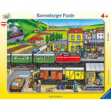 Cumpara ieftin Puzzle Tip Rama Calatoria Cu Trenul, 41 Piese, Ravensburger
