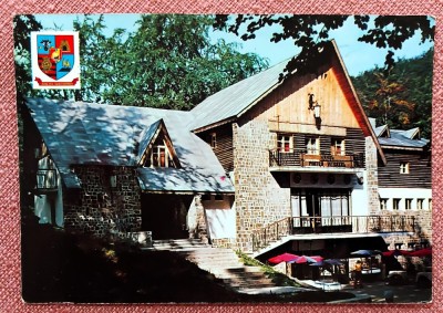 Muntii Gutai (Gutii). Hanul Pintea Viteazul - Circulata 1980 foto
