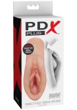 Masturbator de buzunar pentru barbati cu deschidere sub forma de vagin Perfect