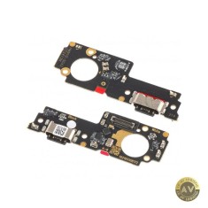 Placa cu Conector Incarcare - Microfon Xiaomi Poco M5 foto