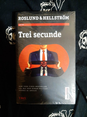 Roslund / Hellstrom - Trei secunde foto