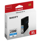 Canon pgi2500xlc cyan inkjet cartridge