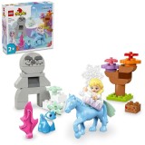 LEGO&reg; DUPLO&reg; - Elsa si Bruni in padurea fermecata 10418, 31 piese