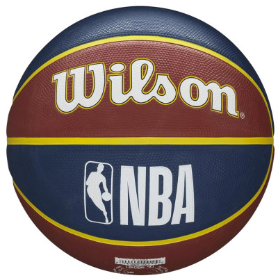 Mingi de baschet Wilson NBA Team Denver Nuggets Ball WTB1300XBDEN maro foto