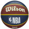 Mingi de baschet Wilson NBA Team Denver Nuggets Ball WTB1300XBDEN maro