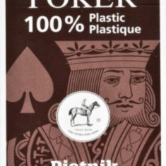 Cărți de joc Piatnik Poker, negru