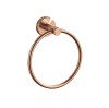Cuier de baie Ring 6610 Modern Brush Copper