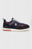 U.S. Polo Assn. sneakers TABRY culoarea albastru marin