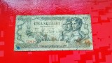 G475-I-Bancnota 100 Lei RPR 1947 STARE UZATA.