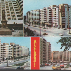 CPI B 11720 CARTE POSTALA - BUCURESTI. SOSEAUA PANDURI, CALEA 13 SEPTEMBRIE