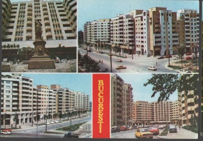 CPI B 11720 CARTE POSTALA - BUCURESTI. SOSEAUA PANDURI, CALEA 13 SEPTEMBRIE foto