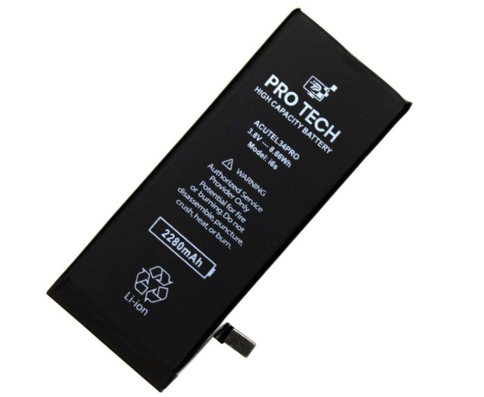 Baterie AppleiPhone 6S High Capacity Autonomie Marita 2280mAh Protech