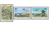 Luxemburg 1981 - aviatie, serie neuzata