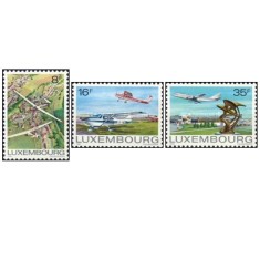 Luxemburg 1981 - aviatie, serie neuzata