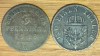 Superoferta !!! Germania state - Prusia / Prussia - set raritati 2 x 3 Pfenninge / Pfennig 1846 + 1868 literele A si B - serii diferite, Europa