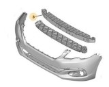 Absorbant bara, tampon Citroen C-Elysee, 01.2017-, Fata, Aftermarket
