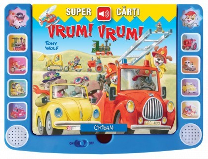 Vrum! Vrum! (Tony Wolf )