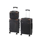 TraveLux Urban XVIII set valiză cu role negru