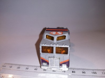 bnk jc Matchbox 45e Kenworth Cabover foto