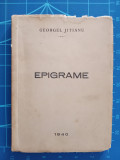 Epigrame - Georgel Jitianu - 1940