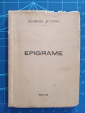 Cumpara ieftin Epigrame - Georgel Jitianu - 1940