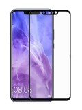 Folie de Sticla 9D Full Glue HUAWEI Nova 3 (Negru) Smart Glass