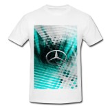 Tricou &quot; Mercedes Benz &quot;