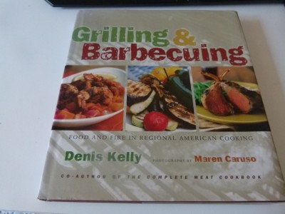 Grilling and barbecuing foto