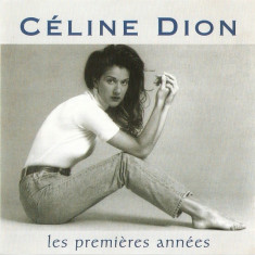 CD Céline Dion ‎– Les Premières Années, original