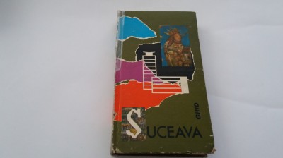 Suceava. Ghid Turistic Al Regiunii - Stefan Zidarita CONTINE HARTA R18 foto