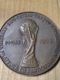 Medalii (99) Expozitia Filatelica Brasov 1978 AFR