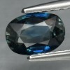 ~ > > SAFIR NATURAL ALBASTRU SUPERB - 0,68 ct. Certificat de Autenticitate ! !