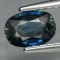 ~ &gt; &gt; SAFIR NATURAL ALBASTRU SUPERB - 0,68 ct. Certificat de Autenticitate ! !