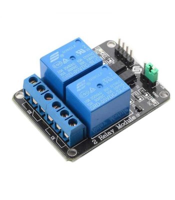 Modul releu x2 5V MODUL RELEU 2 foto