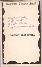 HENRIETTE YVONNE STAHL - ORIZONT LINIE SEVERA foto